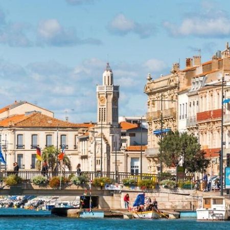Jolie Studio Proche Du Centre Ville Sète Buitenkant foto