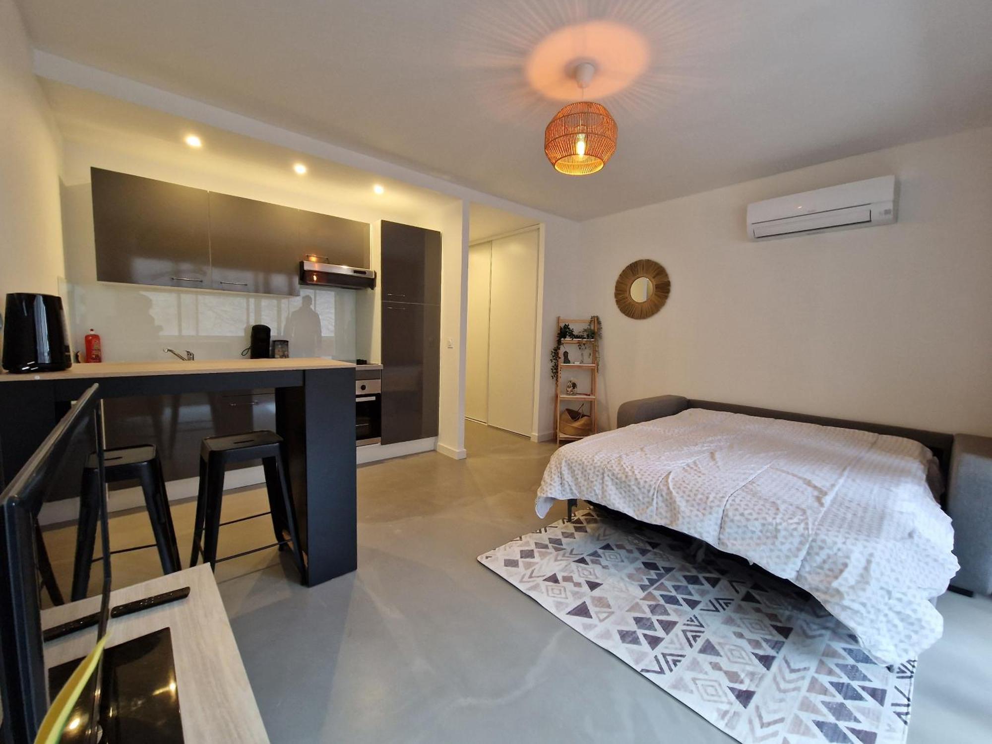 Jolie Studio Proche Du Centre Ville Sète Buitenkant foto